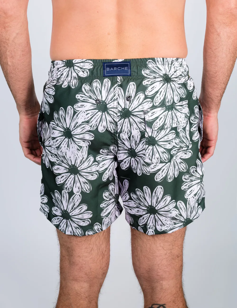 Swim Short Margaridas Verde