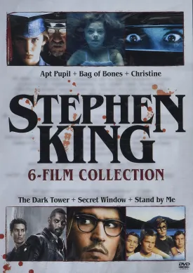 The Apt Pupil / Secret Window / Bag of Bones (Mini-Series) / Christine (1983) / Dark Tower (2017) / Stand by Me - Set