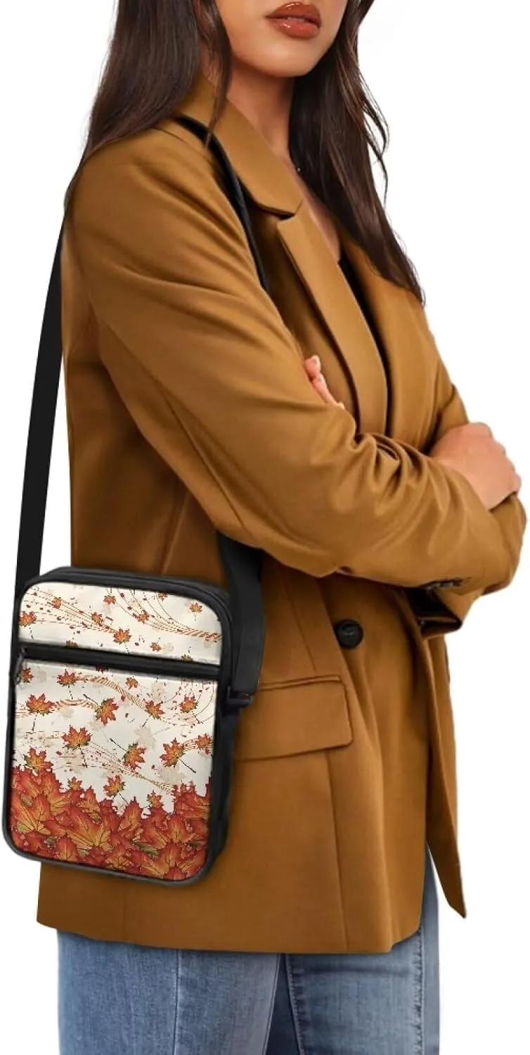 TODIYADDU Sling Bag for Women Men Crossbody Purse Trendy Messenger Bag Small Shoulder Bag Mini Phone Pouch Purse Nice Gifts