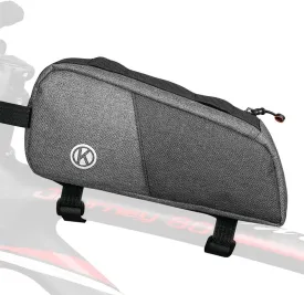 Top Tube Bike Bag - Waterproof Triangle Frame Storage Pouch for Mountain & Road Cycling