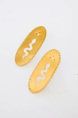 Viaje De La Serpentines Earrings