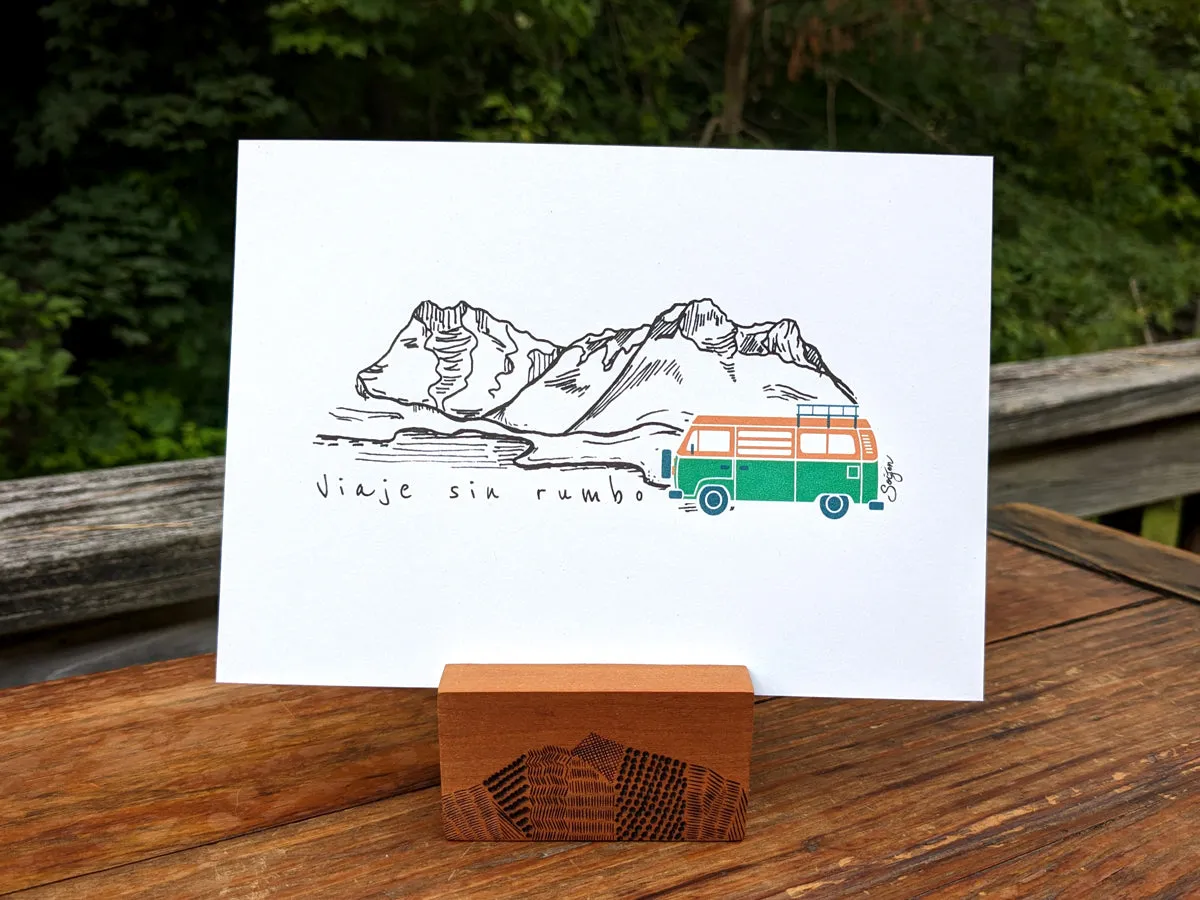 Viaje sin Rumbo Print | Journey without Destination