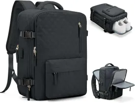 WONHOX Large Travel Backpack Carry on Flight Approved Laptop Work Business Backpack for Women Men Mochila de Viaje