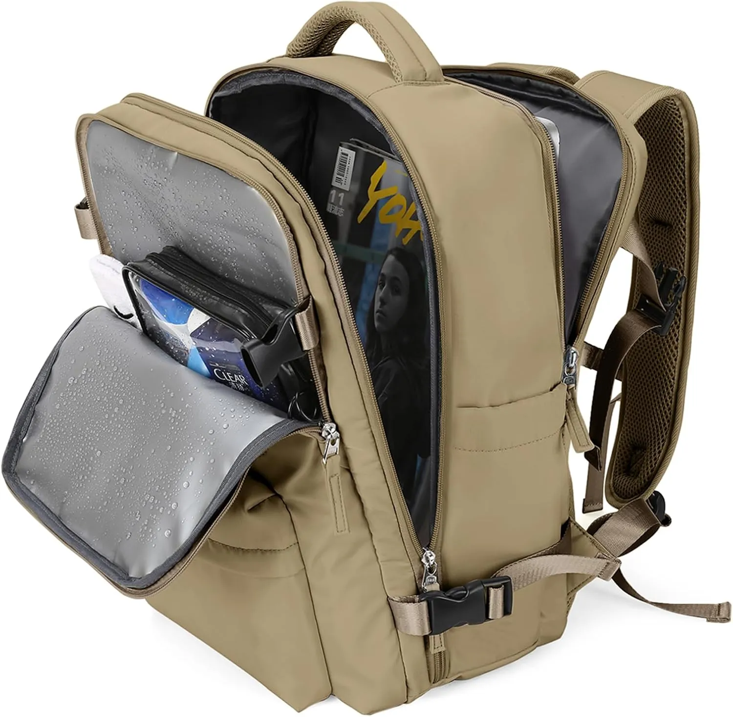 WONHOX  Mochila de Viaje